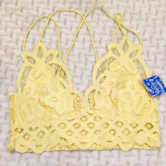 NWT Free People Daffodil Bralette - Picture 3 of 4